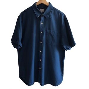 Joe’s sleeveless button down shirt